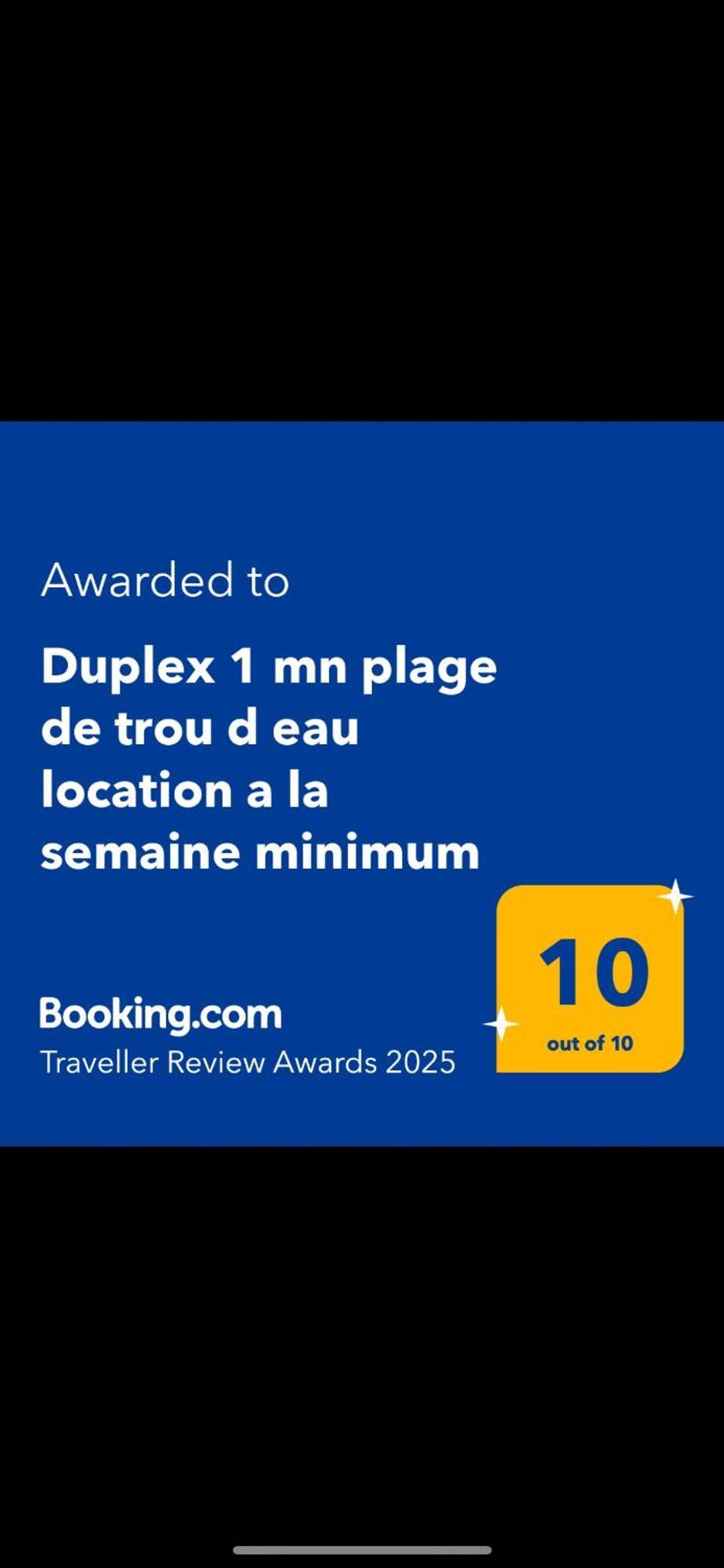 Duplex 1 Mn Plage De Trou D Eau Location A La Semaine Minimum La Saline Le Bains Esterno foto